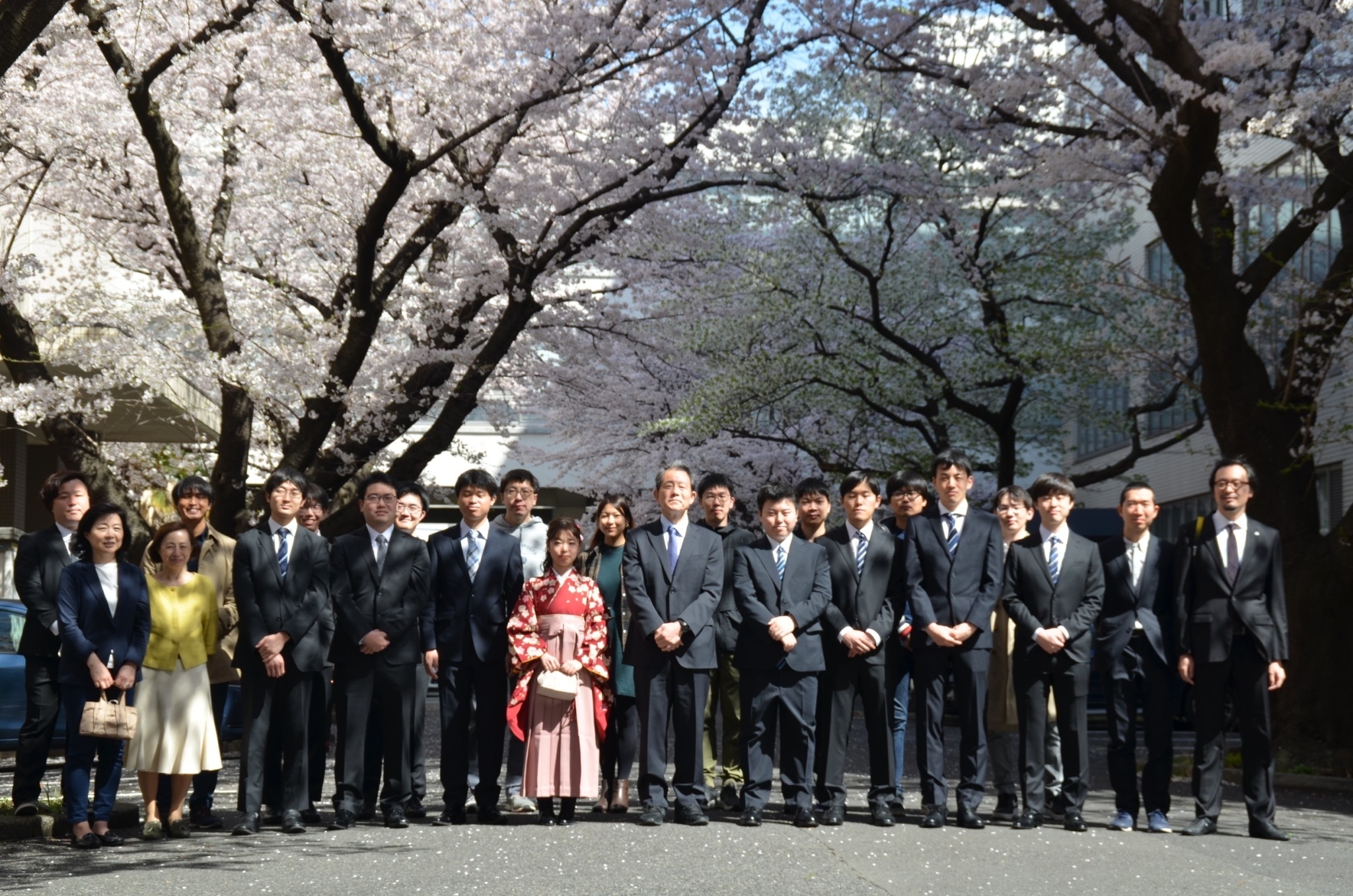 Spring Graduation Ceremony AY 2021・Four students from our laboratory won Awards