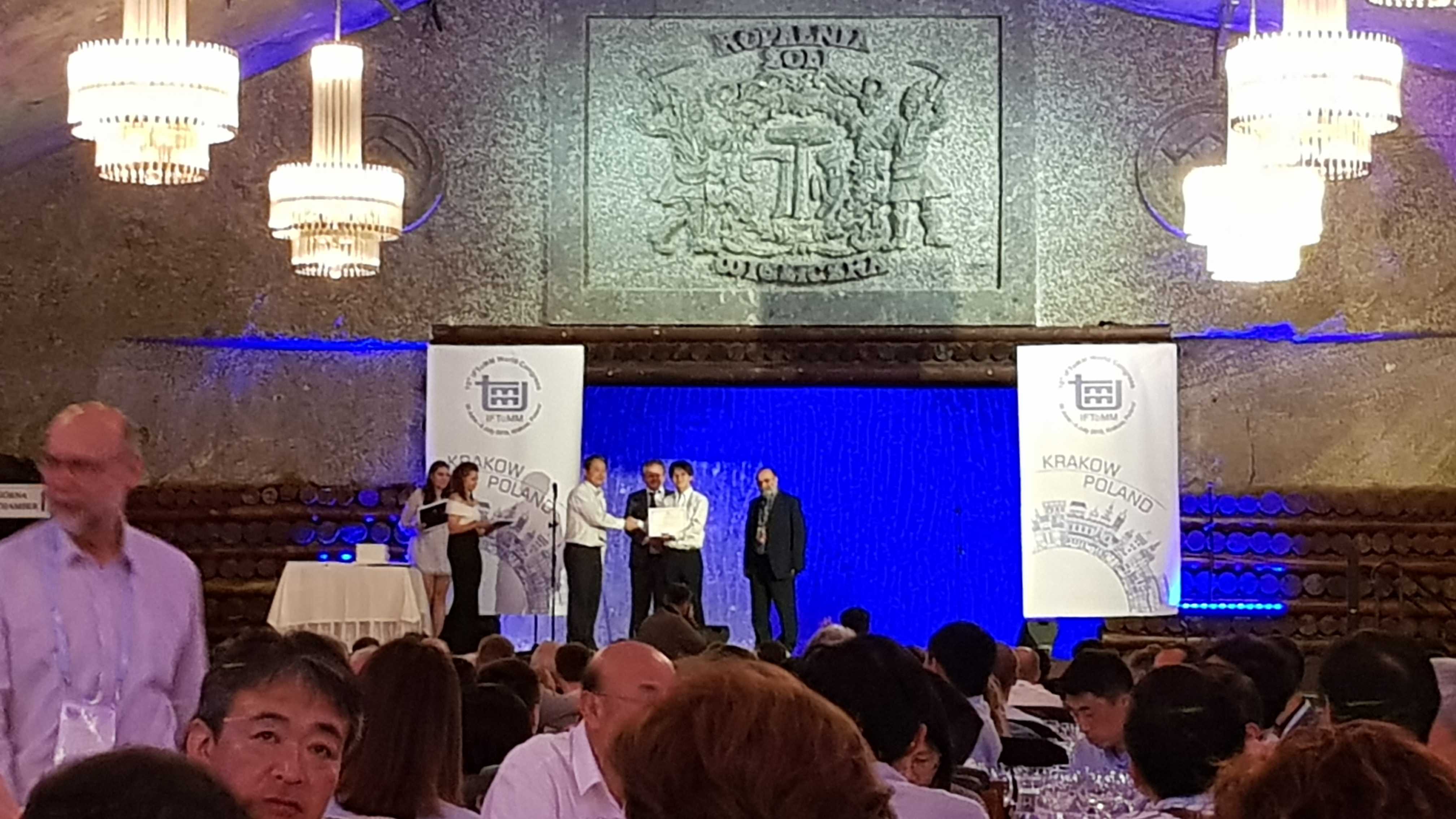 IFToMM World Congress 2019 20190704oono3.jpg